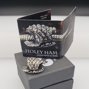 OHM Holey Ham Bead Collector Item
